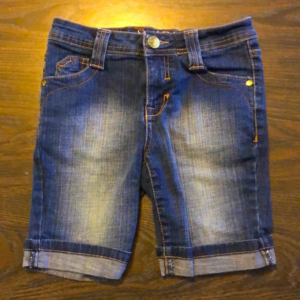 Children’s Cuffed Bermuda Shorts